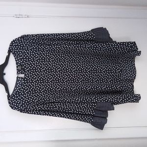 Womens Top Long Sleeve 2X